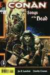 Conan and the Songs of the Dead comic books
